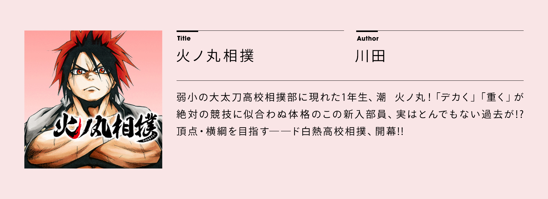 火ノ丸相撲
