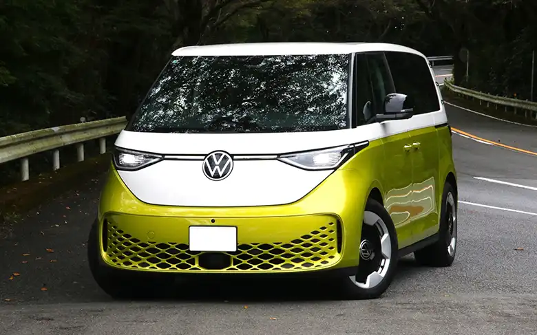フォルクスワーゲン ID. Buzz試乗記・評価　国産ミニバ...
