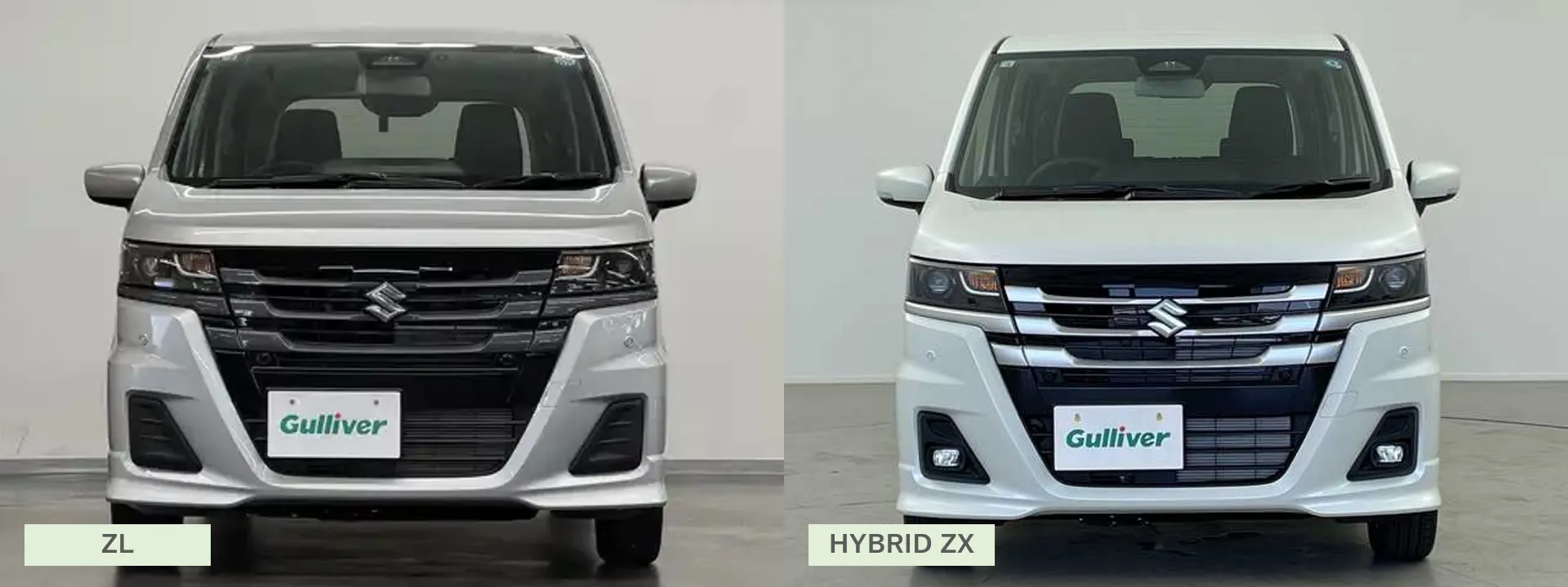 ワゴンRのグレードの違いは？新型のZLとHYBRID ZXを比較 - 新車情報の