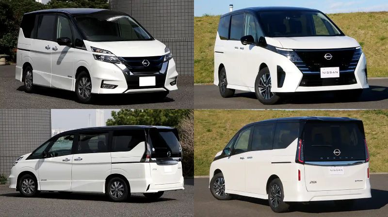 日産　セレナePower  c28 ハイウェイスターV 4本