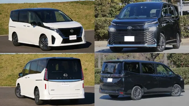 2023年】新型セレナVS新型ヴォクシー、ノアを徹底比較！人気Mクラスミニバン - 新車情報の車ニュースを配信中 - 中古車のガリバー