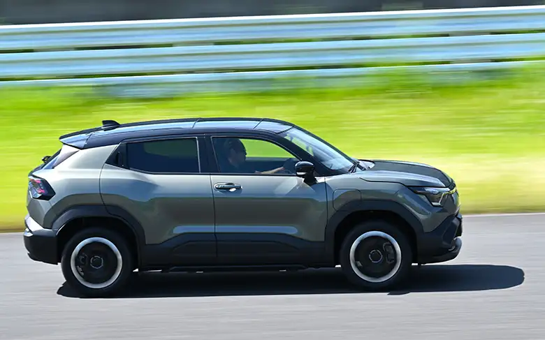 eビターラのプロトタイプに試乗！スズキの未来を占う初BEV