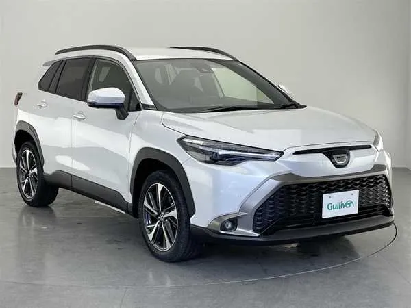 トヨタ カローラクロス TOYOTA COROLLA CROSS バックドア バンパー上部 リア スカッフ プレート プロテクト ステンレス製 ZVG11 ZSG10 ZVG15