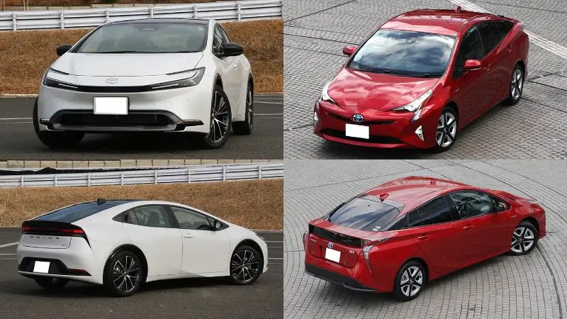 トヨタ　60プリウス　Z 純正　19インチ　ホイール　4本セット　現行　新型