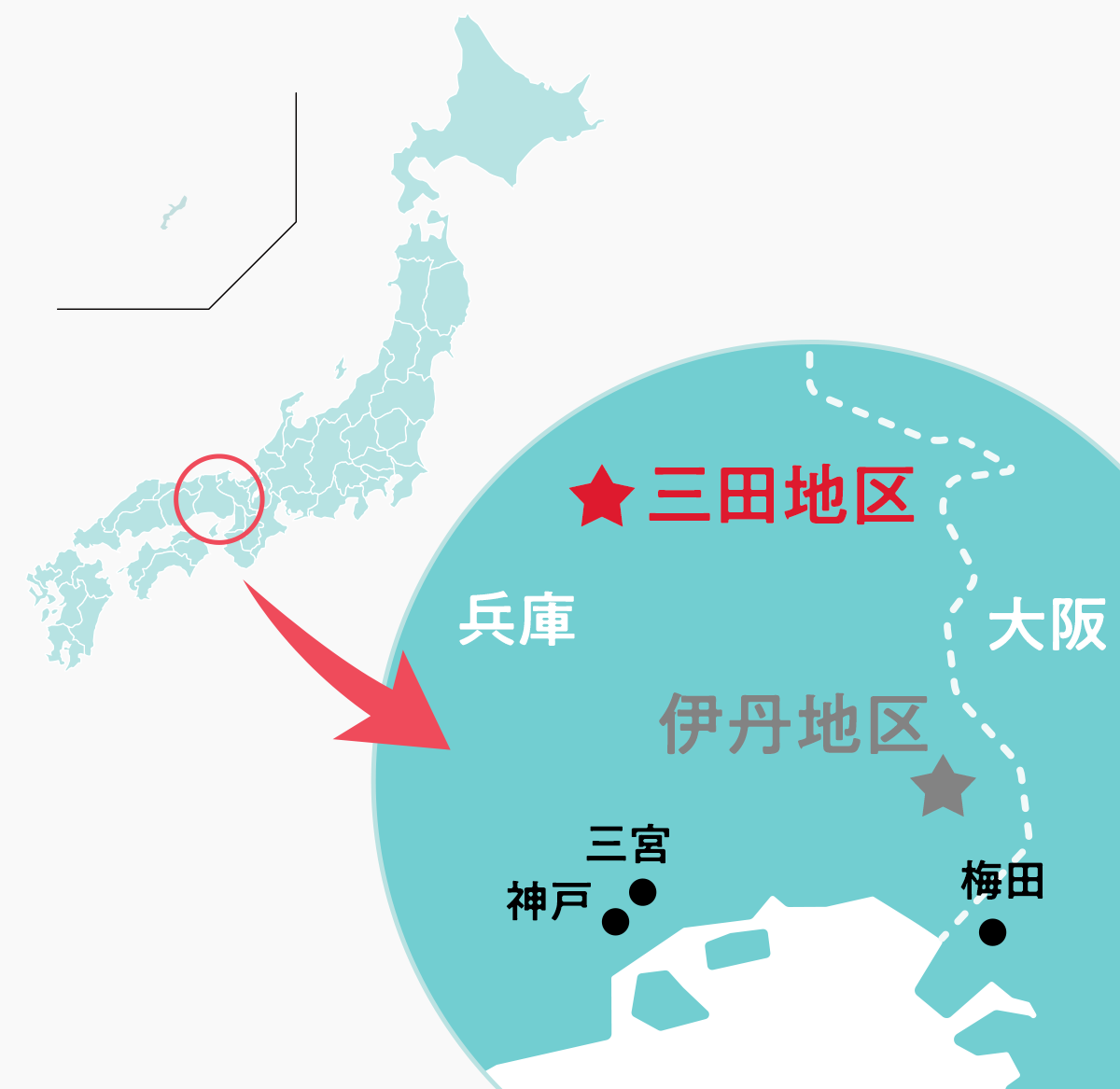 拠点地図