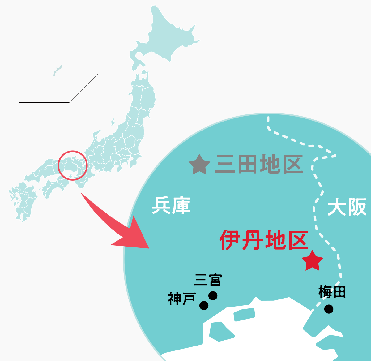 拠点地図