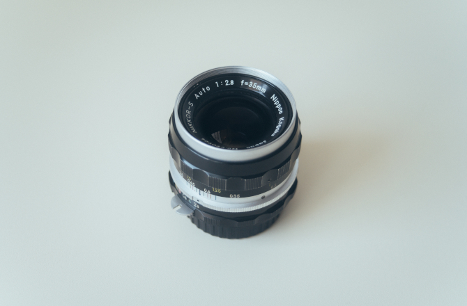 Nikkor-S Auto 35mm F2.8