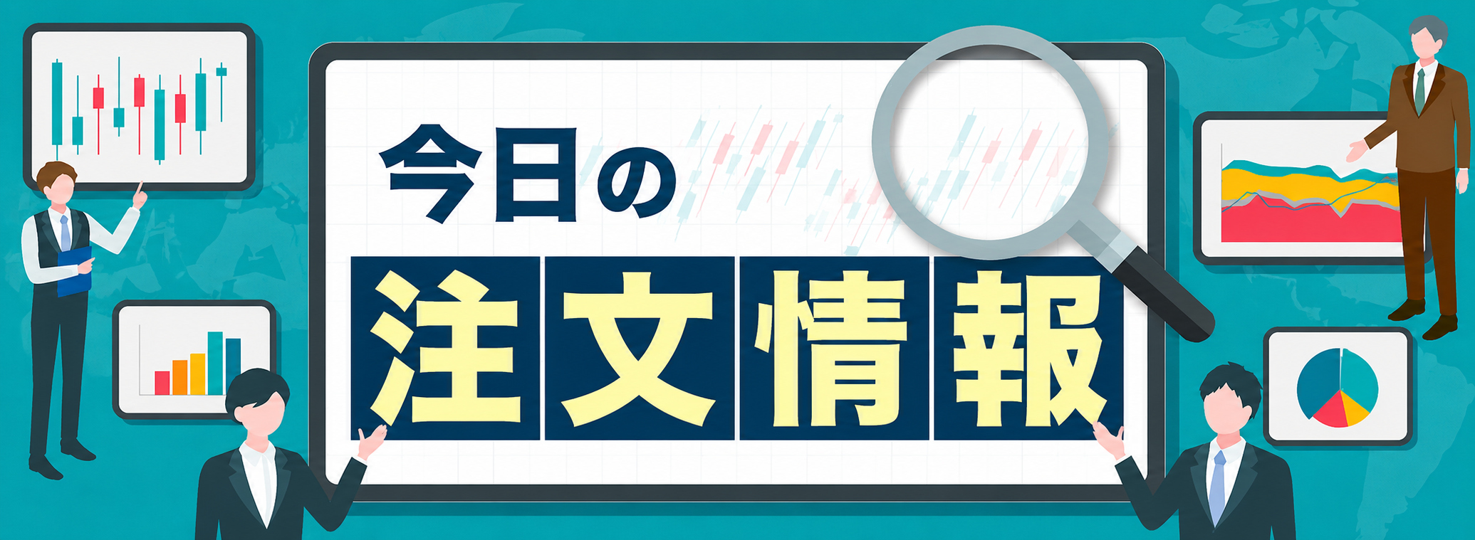 今日の注文情報