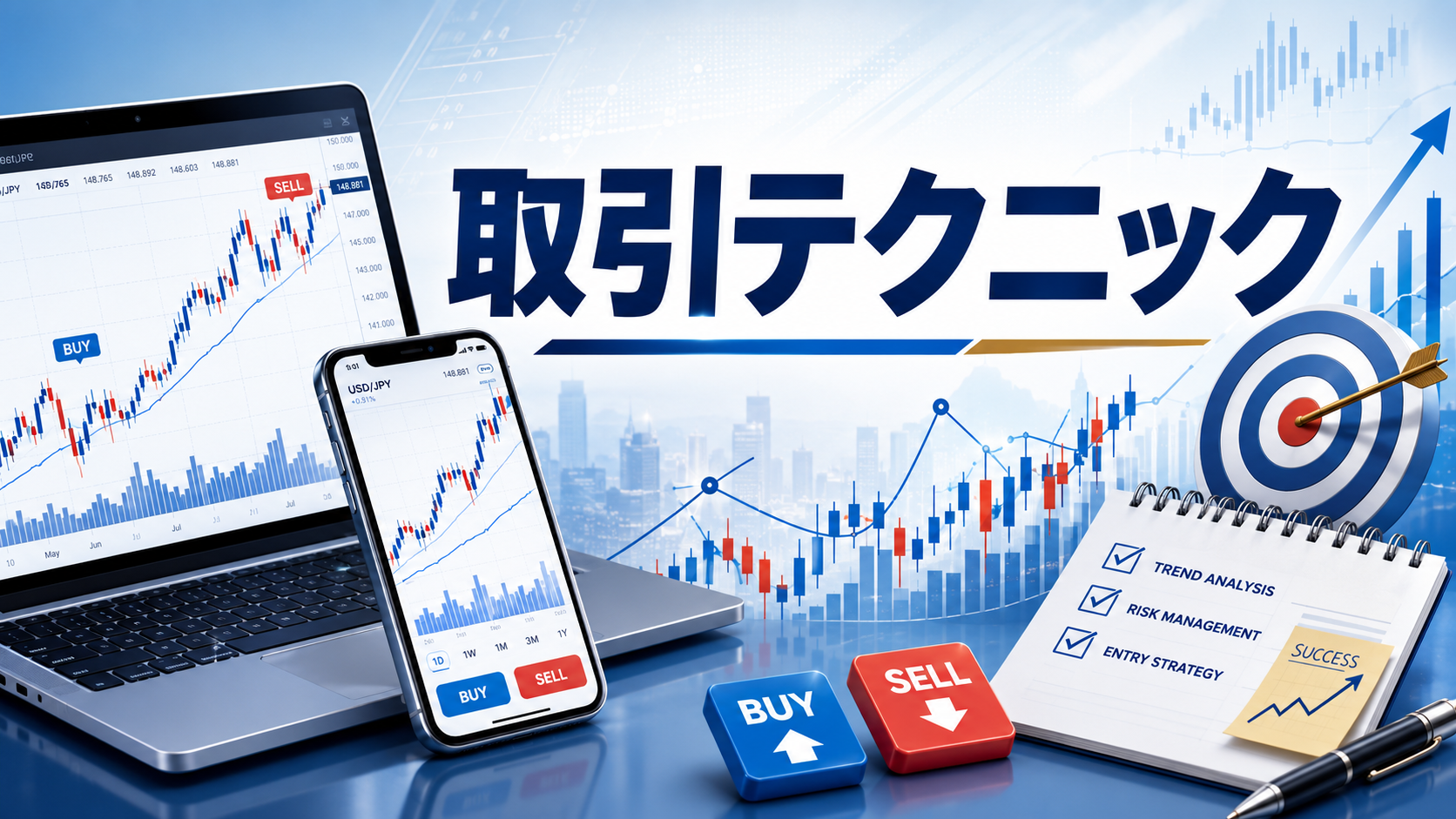 取引テクニック