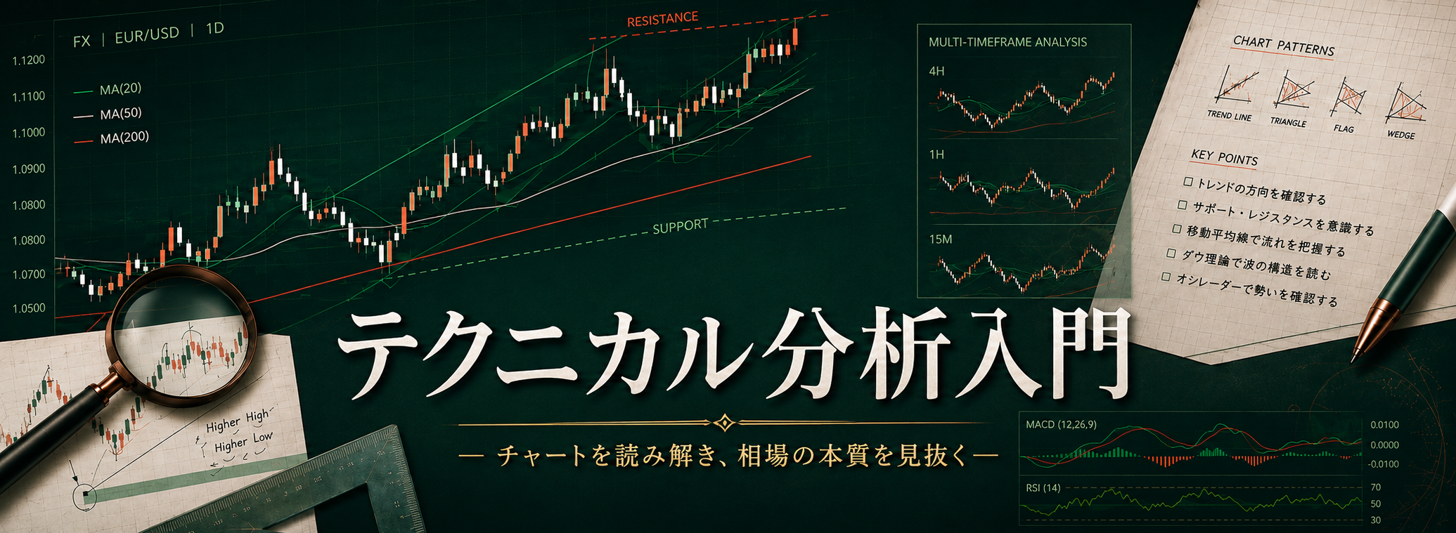 テクニカル分析入門