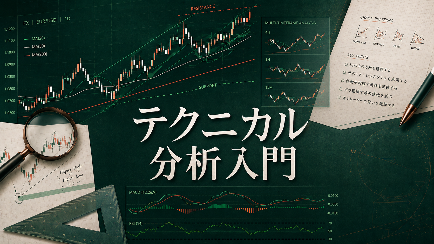 テクニカル分析入門