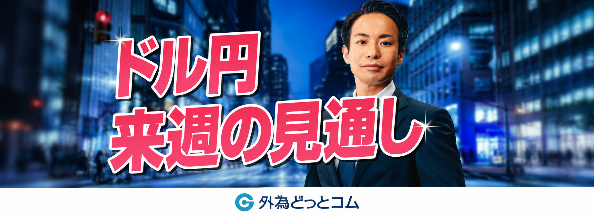 ドル円来週の見通し