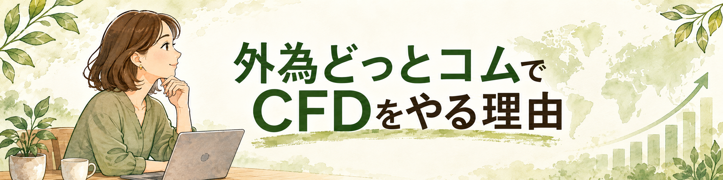 外為どっとコムでCFDをやる理由