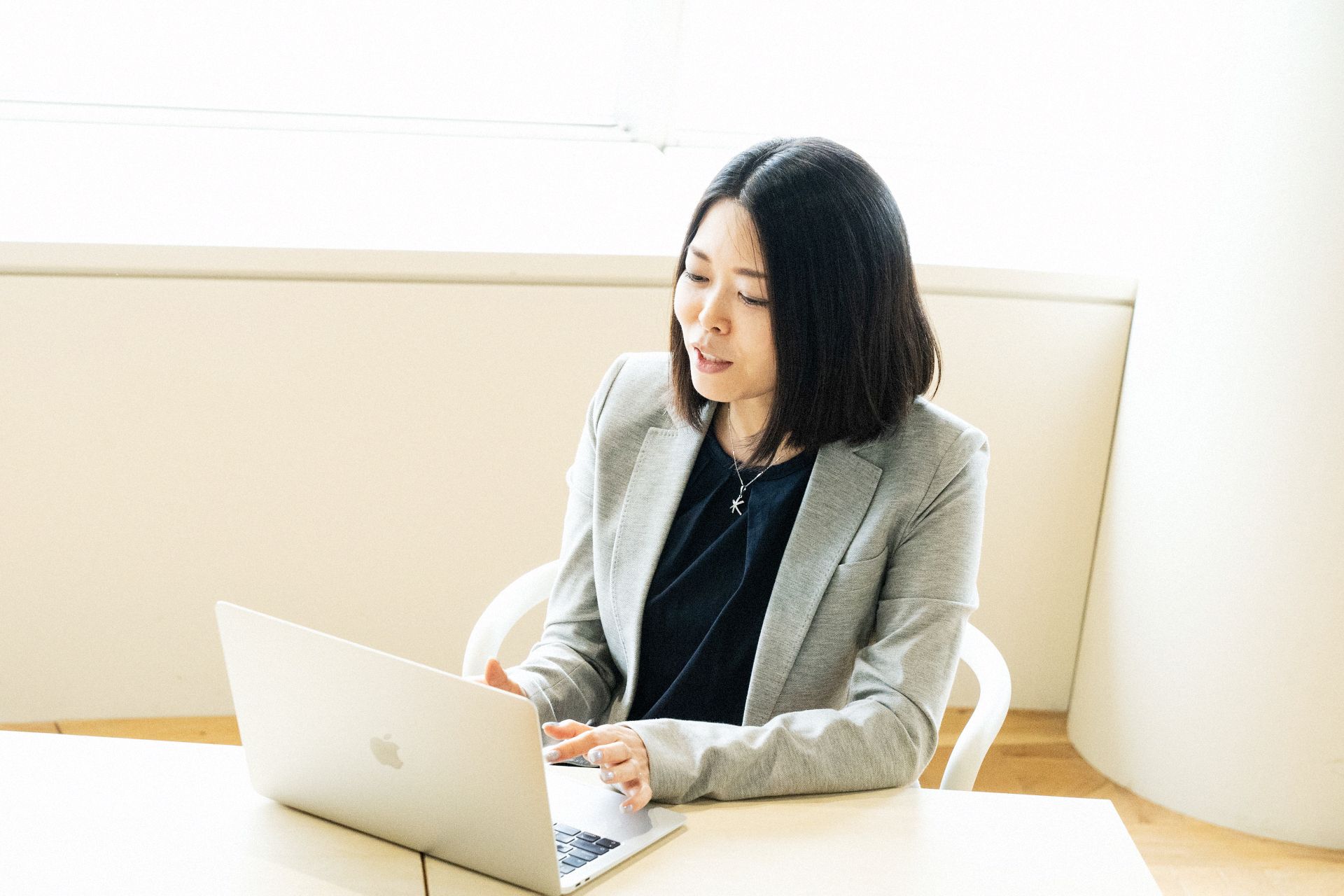 力強く事業を牽引するリーダーになりたい。世界で戦ってきた女性