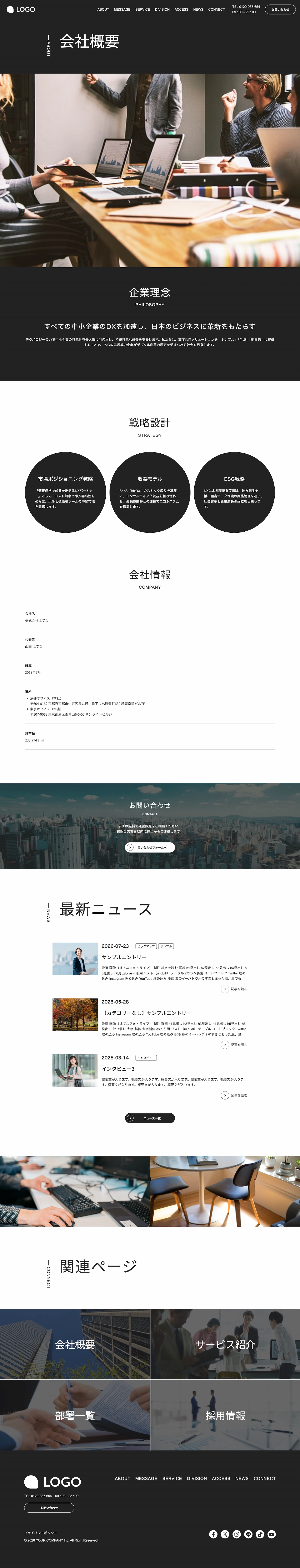 会社概要