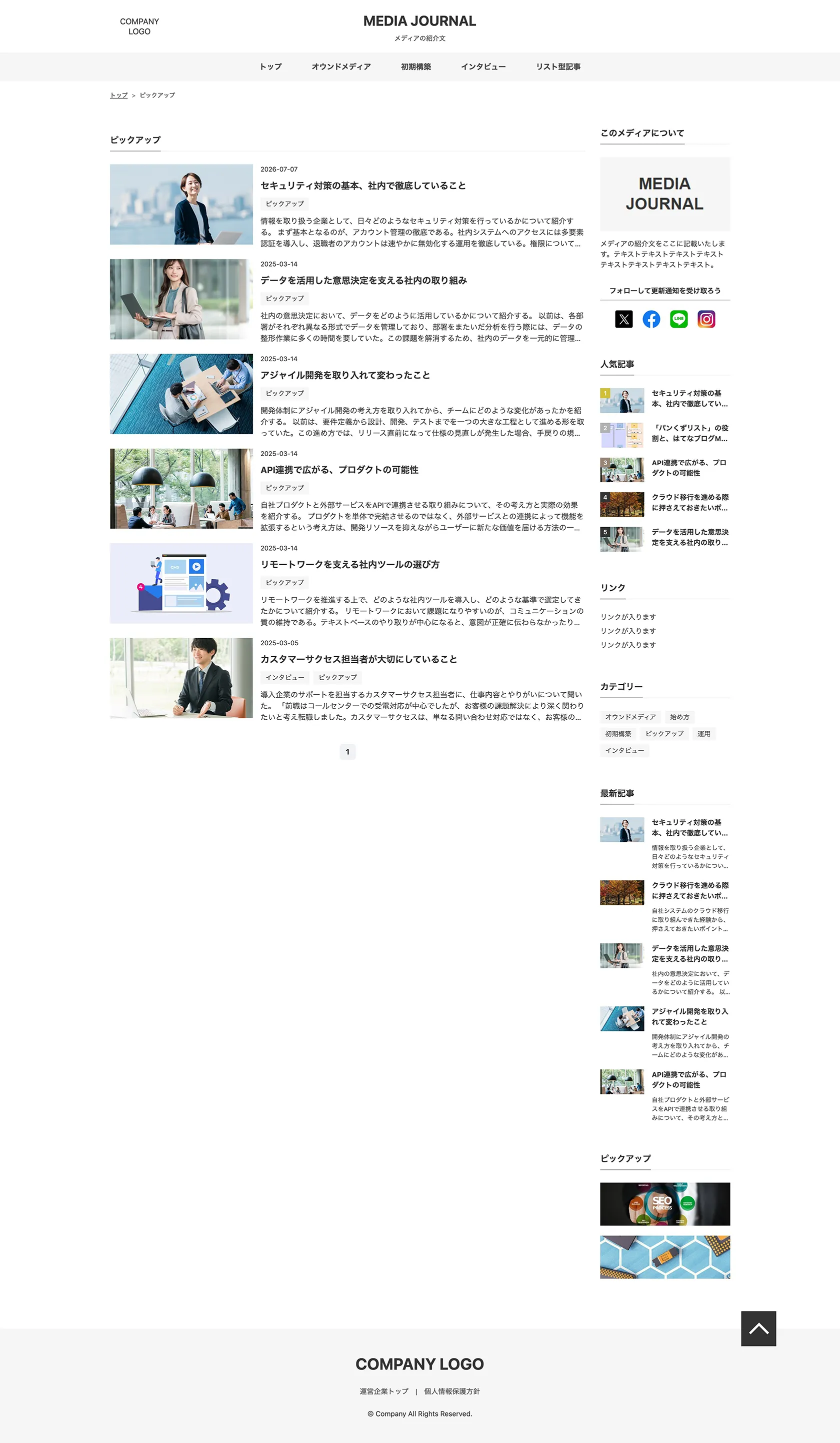 記事一覧