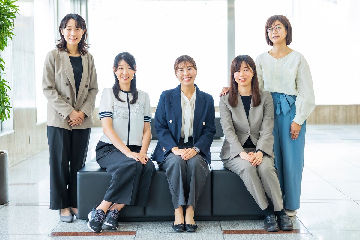 女性活躍　座談会