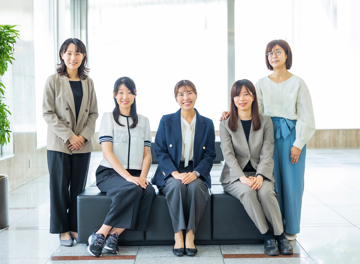 女性活躍　座談会