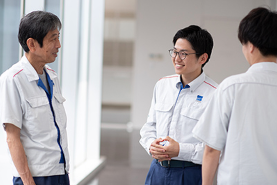 応募者へのメッセージ