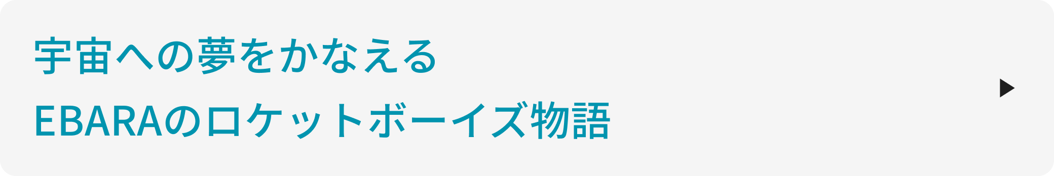 宇宙への夢をかなえる
