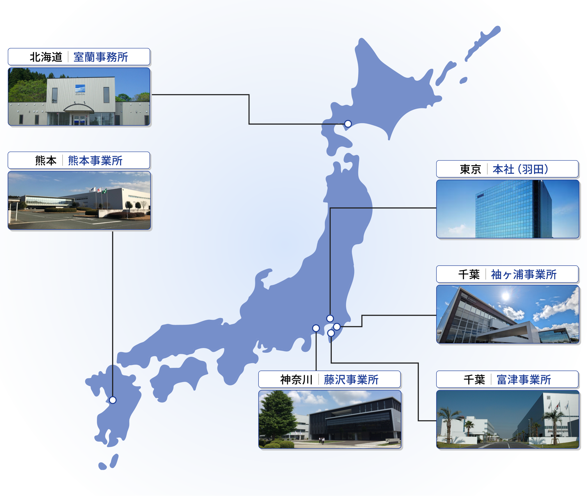 日本地図