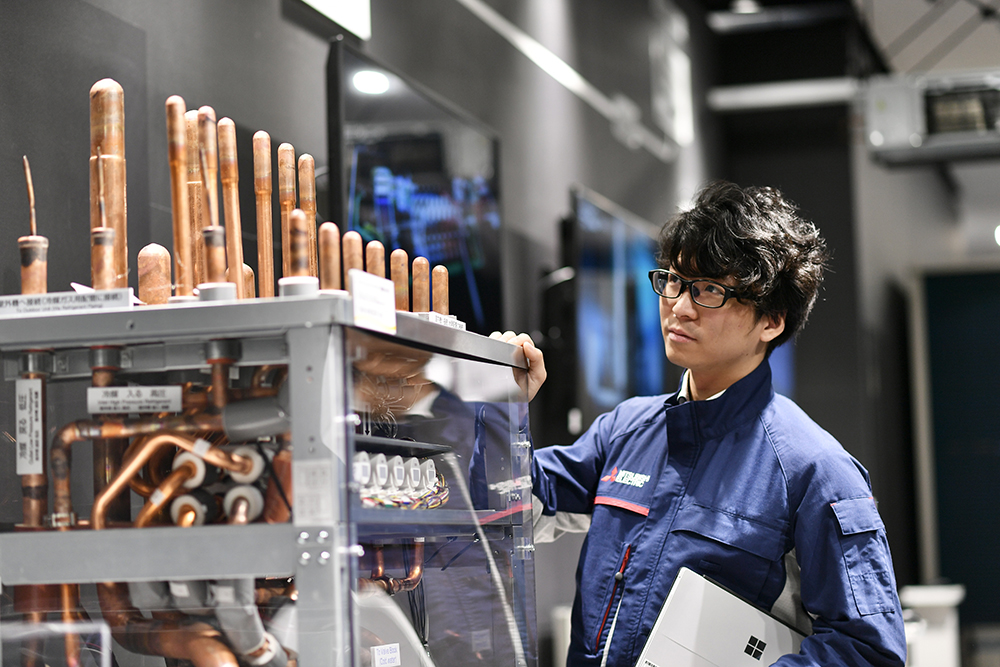 冷熱システム製作所 インタビュー メンバー編① - 三菱電機 空調冷熱