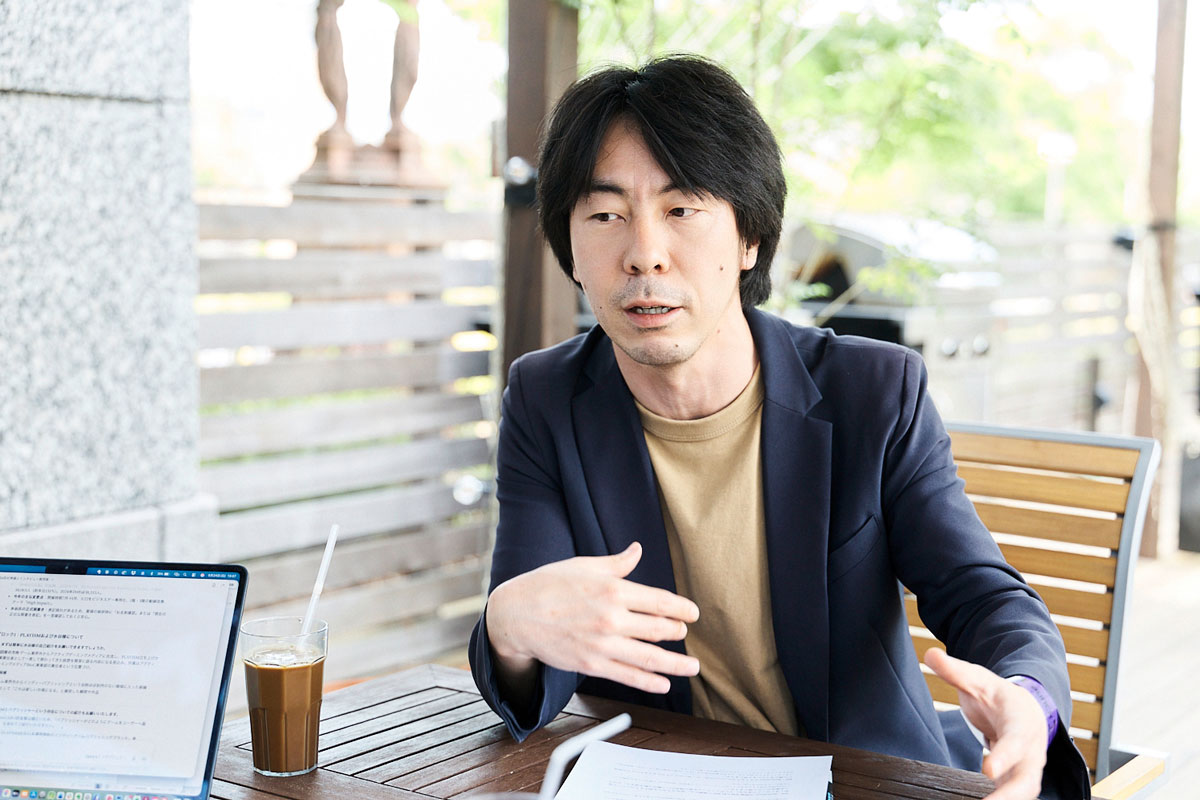 PLAYISM代表 水谷さん6