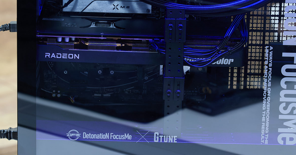 DetonatioN FocusMeコラボモデルの写真