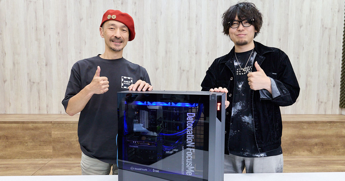 DetonatioN FocusMe所属ストリーマー なるお、『ELDEN RING』ノーデスに挑戦！　高画質プレイで見えたAMD Radeon™搭載PCの実力