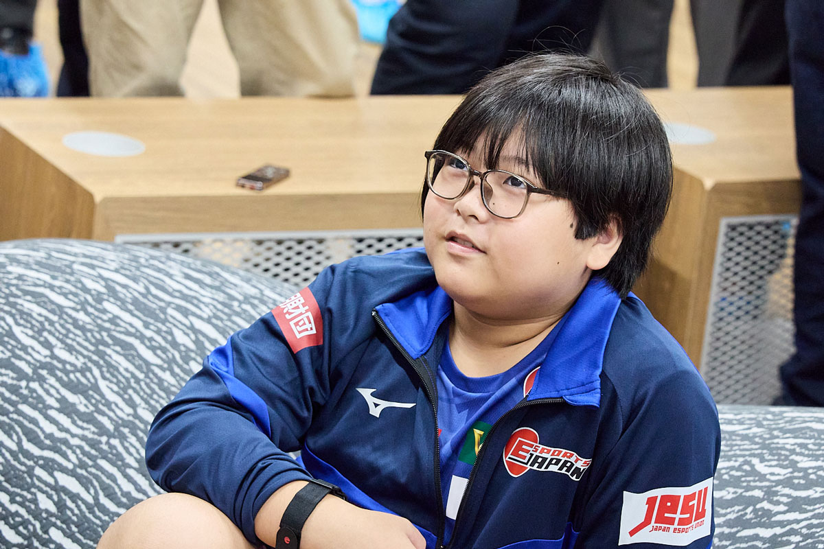 ぷよぷよeスポーツ 日本代表 ゆうき（栗原悠輝）選手