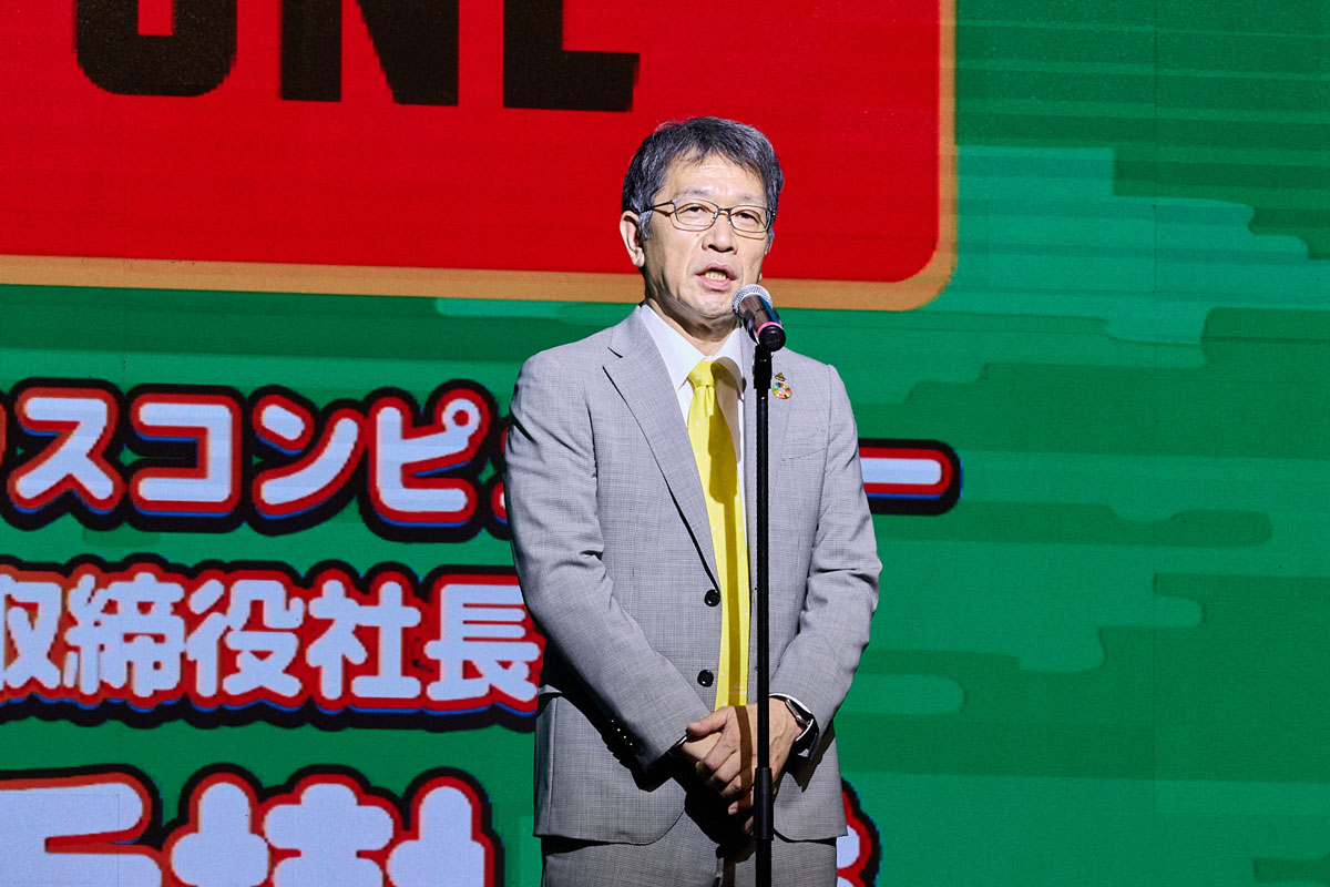 マウスコンピューター 代表取締役社長 軣秀樹