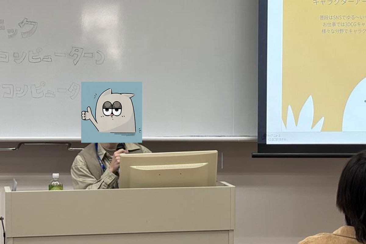 締めの挨拶をするTom氏