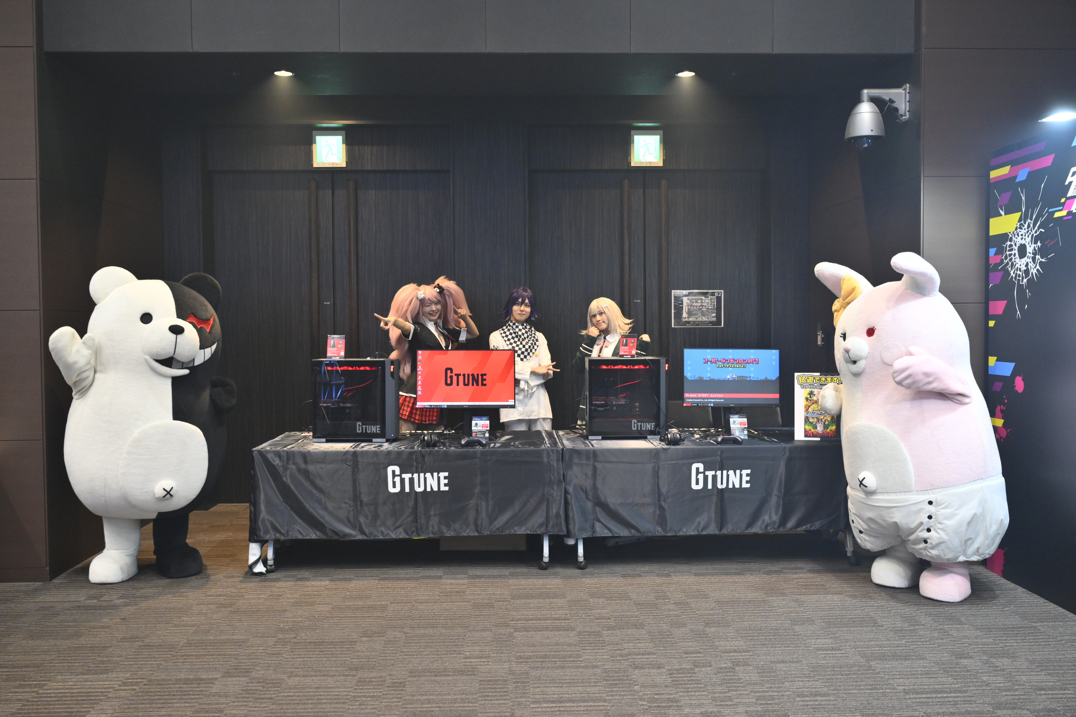 G TUNEブース