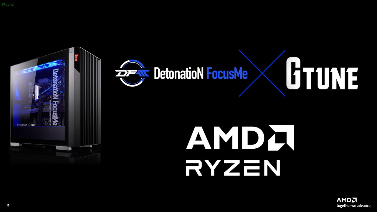 G TUNE×DFM×AMD