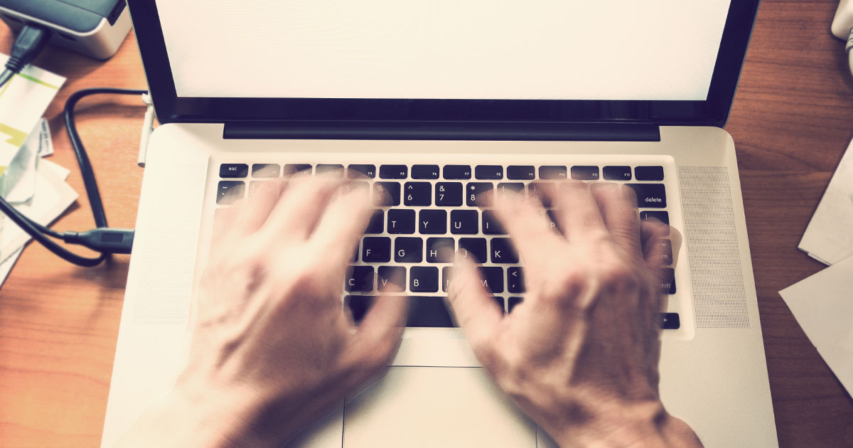 タイピングが速くなるコツ イメージ画像