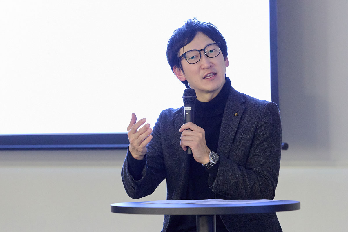 マウスコンピューターより営業推進部の大久保さん