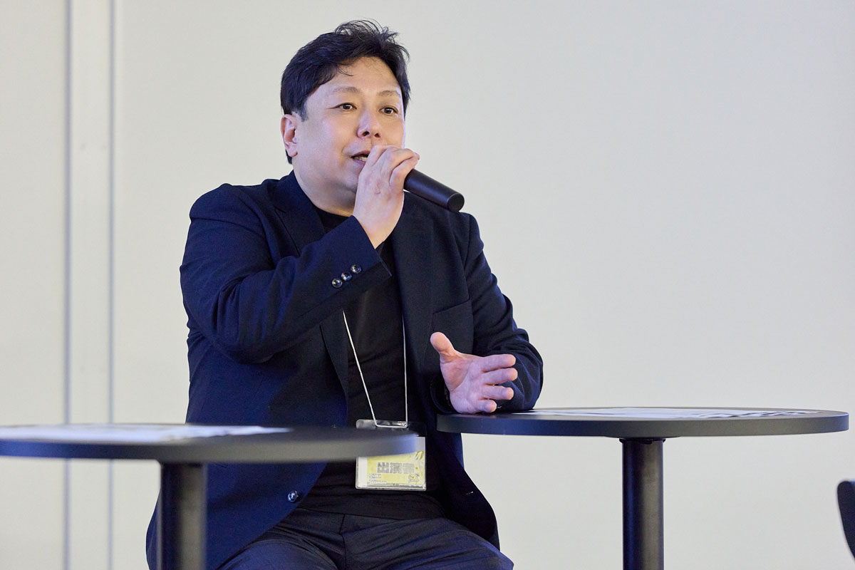 NEICS合同会社の代表有江 俊治さん