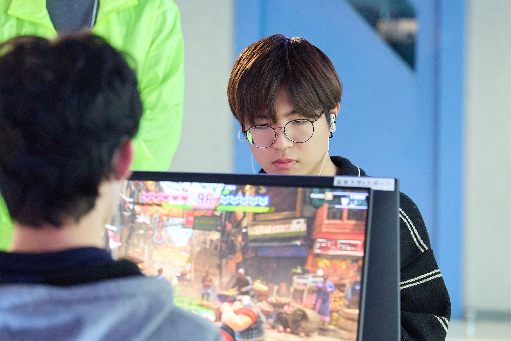 対戦中の幸物さん