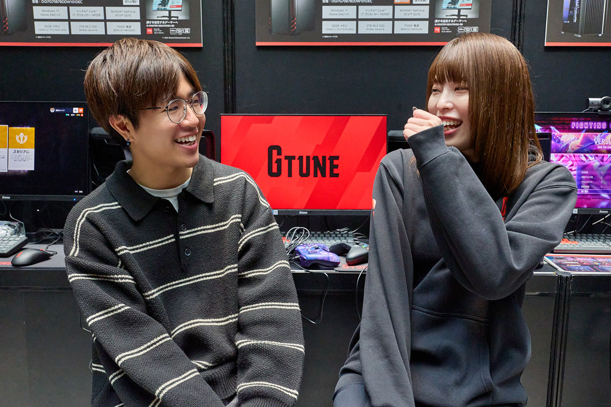 対戦後のインタビュー