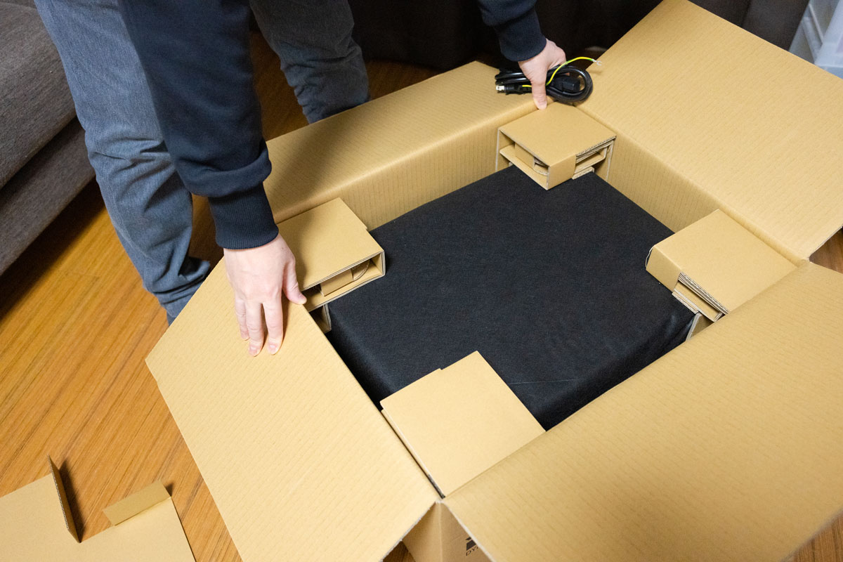 さっそく開封してみましょう！