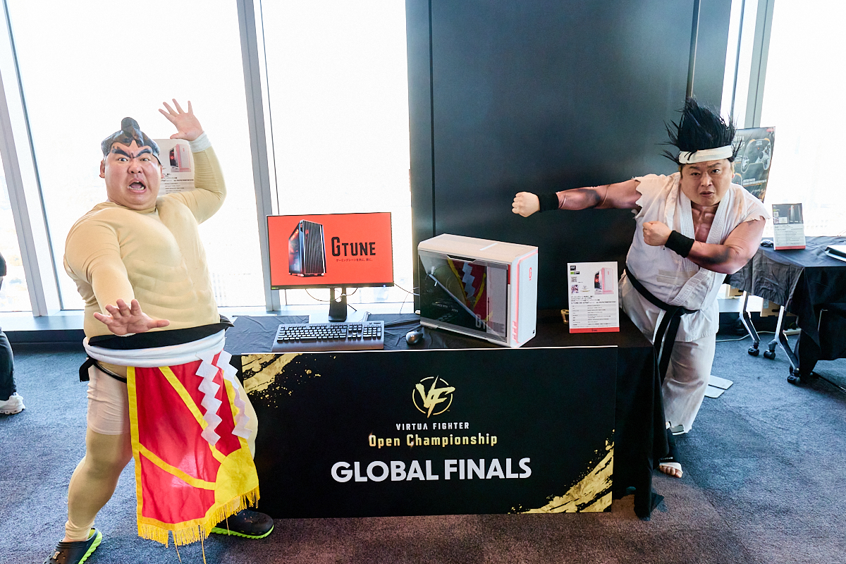 NOモーション。のおふたりとG TUNE