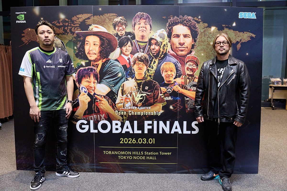 青木プロデューサーとTonchan選手のインタビュー