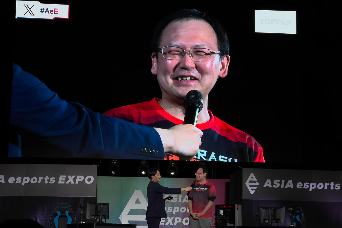 Score選手インタビュー