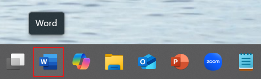 希望する位置に移動させてマウスのボタンを離す