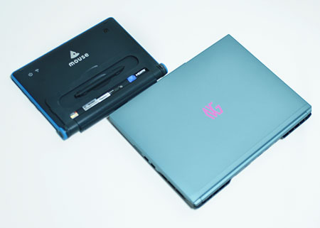 mouseの2in1パソコンから子供の成長興味に合わせてNEXTGEARのゲーミングノートPCへ