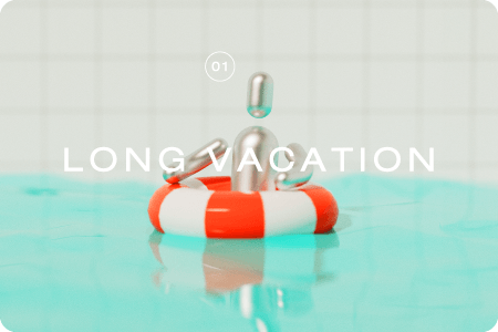 LONG VACATION