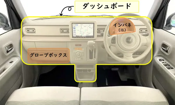 車のダッシュボードとはどこを指す？他の部位との違いや掃除方法 - クルマのわからないことぜんぶ｜車初心者のための基礎知識｜norico（ノリコ）