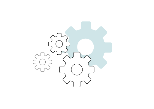 登録するだけですぐにブログを開始。難しい作業はありません。設定の項目もシンプルで分かりやすくなっています